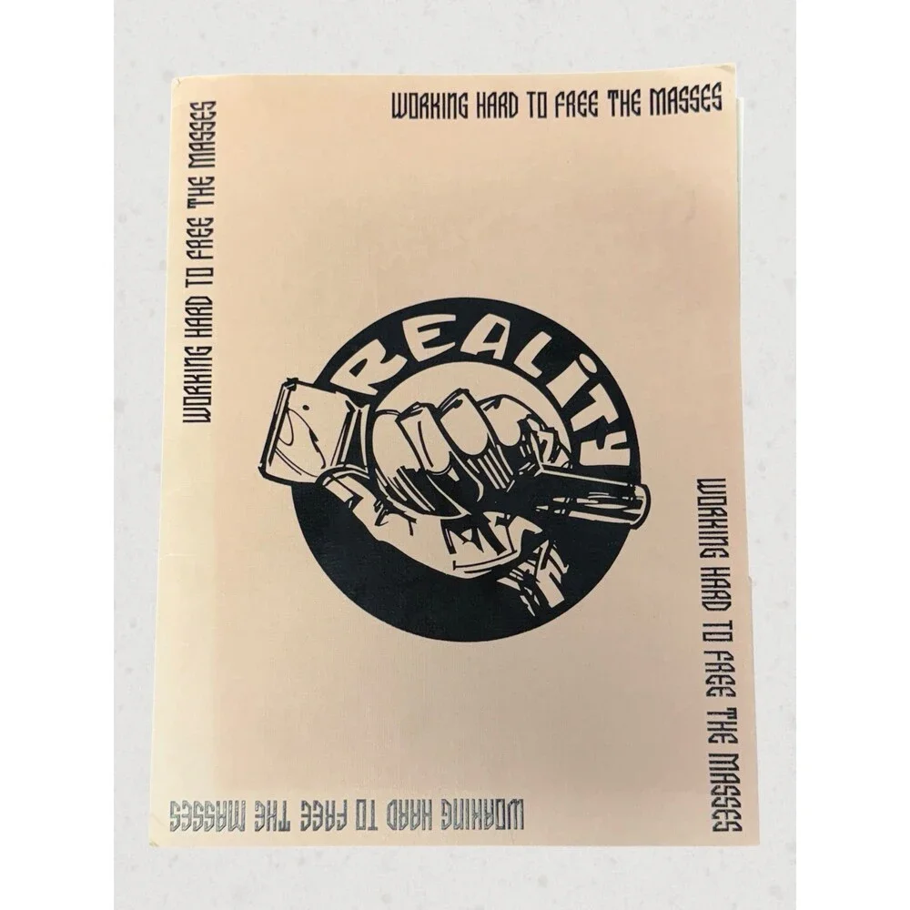 RARE 1991-92 Reality “Ya Need To Face Reality” Promo Press Kit